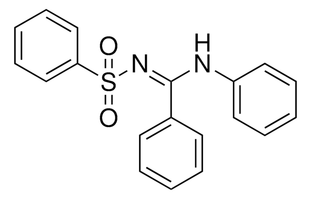 N-(PHENYL-PHENYLAMINO-METHYLENE)-BENZENESULFONAMIDE AldrichCPR