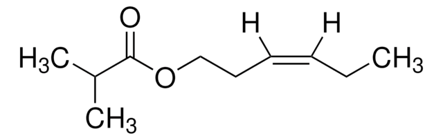 异丁酸顺-3-己烯基酯 &#8805;98%, stabilized, FG