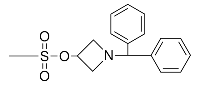 1-(DIPHENYLMETHYL)-3-AZETIDINYL METHANESULFONATE AldrichCPR