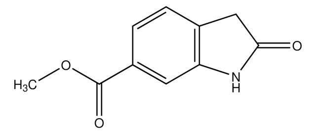 Methyl 2-(2-oxoindolin-6-yl)acetate