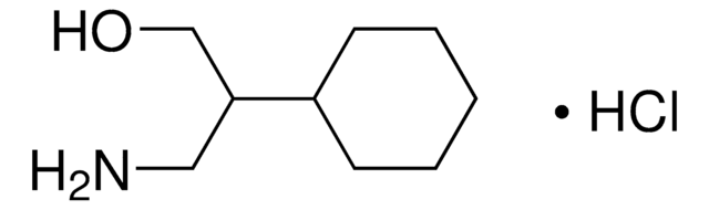 3-Amino-2-cyclohexyl-1-propanol hydrochloride AldrichCPR