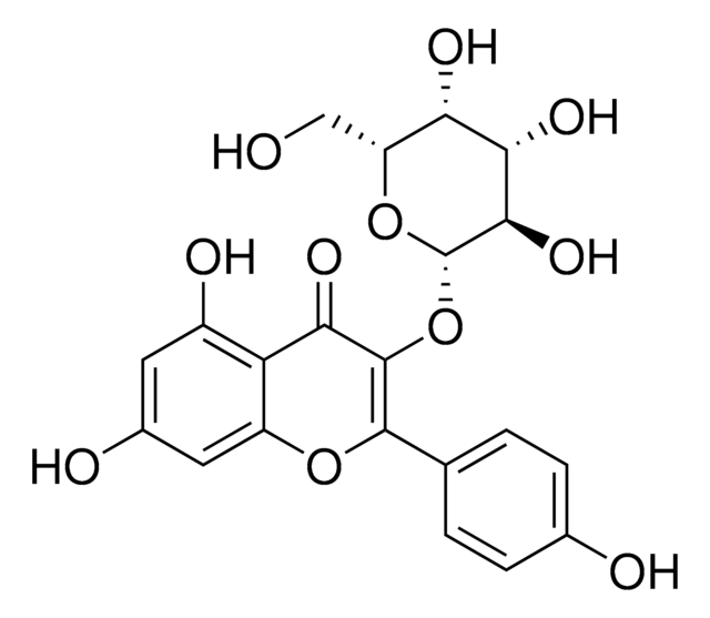 Kaempferol 3-O-galactoside &#8805;95%