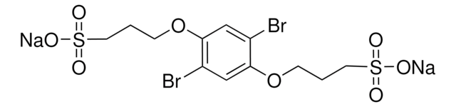 1,4-二溴-2,5-二(3-磺酸基丙氧基)苯 二钠盐 95%