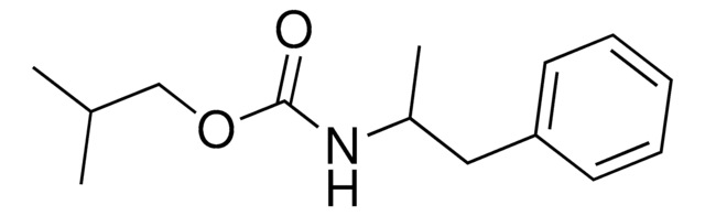 isobutyl 1-methyl-2-phenylethylcarbamate AldrichCPR