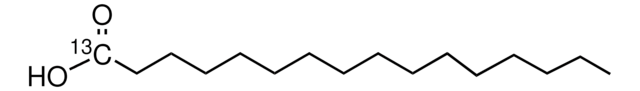棕榈酸-1- 13 C endotoxin tested, 99 atom % 13C