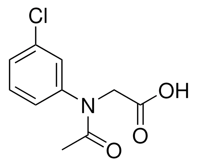 (ACETYL-3-CHLOROANILINO)ACETIC ACID AldrichCPR