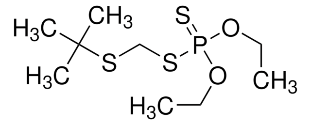 特丁磷 certified reference material, TraceCERT&#174;, Manufactured by: Sigma-Aldrich Production GmbH, Switzerland