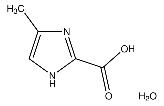 4-Methyl-1H-imidazole-2-carboxylic acid hydrate AldrichCPR
