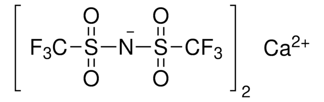 双(三氟甲磺酰亚胺)钙(II) 95%