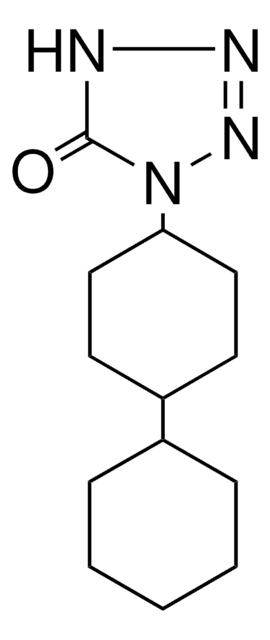 4-(4-CYCLOHEXYLCYCLOHEXYL)-4,5-DIHYDRO-1H-TETRAZOL-5-ONE AldrichCPR