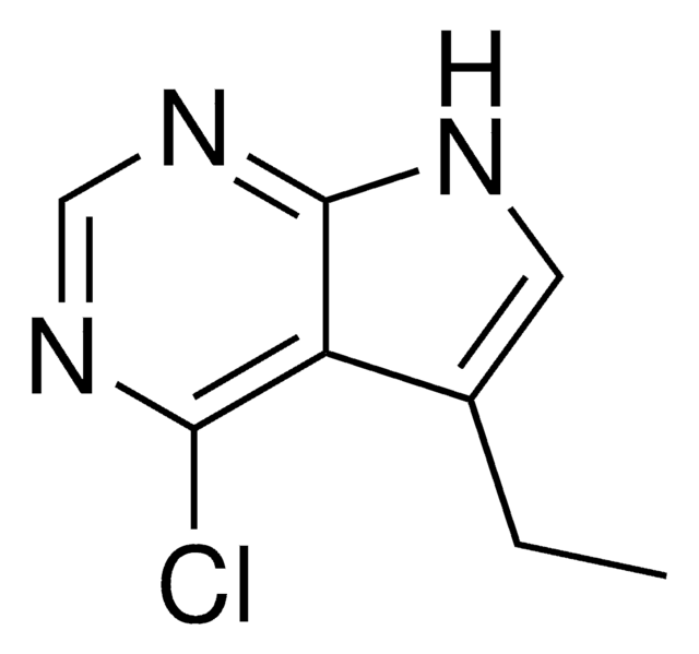 4-Chloro-5-ethyl-7H-pyrrolo[2,3-d]pyrimidine AldrichCPR