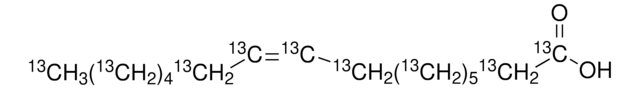 Palmitoleic acid-13C16 99 atom % 13C, 97% (CP)