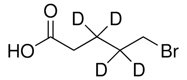 5-溴戊酸-2,2,5,5-d4 &#8805;99 atom % D, 99% (CP)