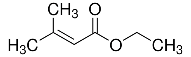 3-甲基-2-丁烯酸乙酯 98%
