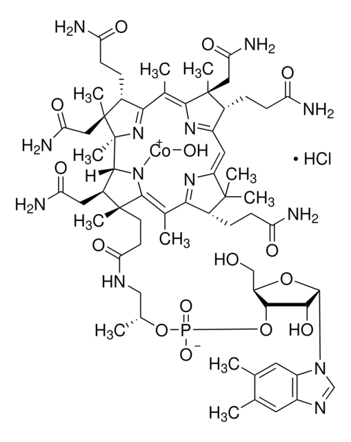 羟钴胺 盐酸盐 &#8805;96% (UV), &#8805;96% (HPLC)