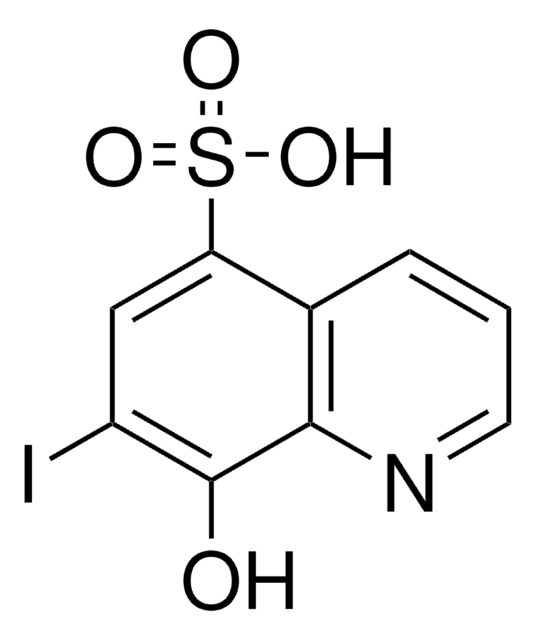 8-羟基-7-碘-5-喹啉磺酸 for spectrophotometric det. of Fe(III), &#8805;98.5%