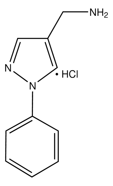 1-(1-Phenyl-1H-pyrazol-4-yl)methanamine hydrochloride AldrichCPR