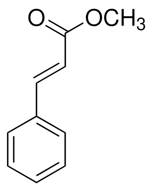反式-肉桂酸甲酯 &#8805;98%, stabilized, FCC, FG