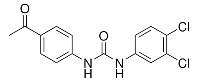 N-(4-ACETYLPHENYL)-N'-(3,4-DICHLOROPHENYL)UREA AldrichCPR