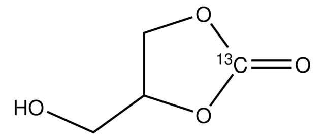 Glycerol carbonate-(carbonyl-13C) &#8805;99 atom % 13C, &#8805;99% (CP)