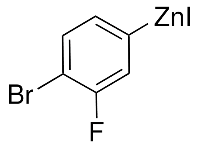 4-溴-3-氟苯基碘化锌 溶液 0.5&#160;M in THF