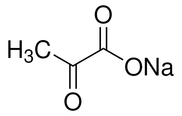 丙酮酸钠 anhydrous, free-flowing, Redi-Dri&#8482;, ReagentPlus&#174;, &#8805;99%