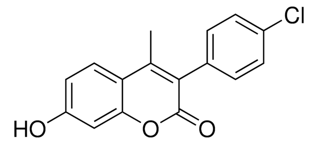 3-(4-Chlorophenyl)-7-hydroxy-4-methyl-2H-chromen-2-one AldrichCPR