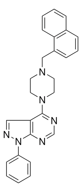 4-(4-(1-NAPHTHYLMETHYL)-1-PIPERAZINYL)-1-PHENYL-1H-PYRAZOLO(3,4-D)PYRIMIDINE AldrichCPR