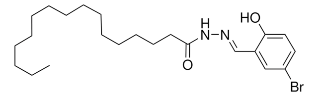 N'-(5-BROMO-2-HYDROXYBENZYLIDENE)HEXADECANOHYDRAZIDE AldrichCPR