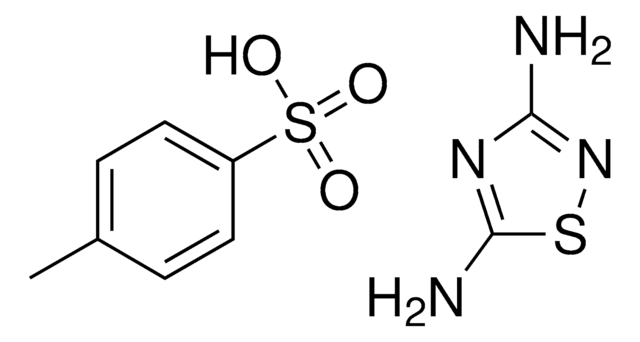 3,5-DIAMINO-1,2,4-THIADIAZOLE P-TOLUENESULFONATE AldrichCPR