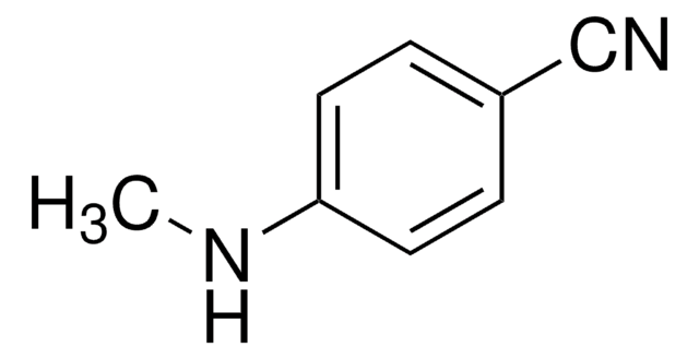 4-(Methylamino)benzonitrile 97%