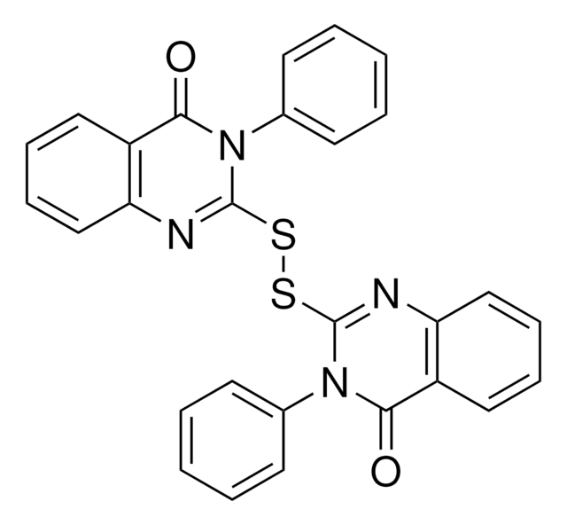 2,2'-DISULFANEDIYLBIS(3-PHENYLQUINAZOLIN-4(3H)-ONE) AldrichCPR