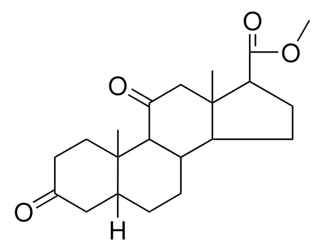 METHYL 3,11-DIOXO-5-BETA-ANDROSTANE-17-BETA-CARBOXYLATE AldrichCPR