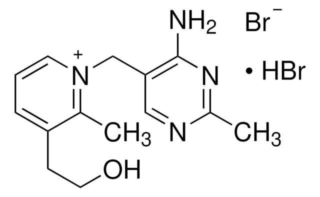 吡啶硫胺 氢溴酸盐 ~95%, crystalline