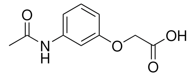 (3-(ACETYLAMINO)PHENOXY)ACETIC ACID AldrichCPR