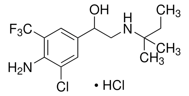 Mapenterol hydrochloride VETRANAL&#174;, analytical standard