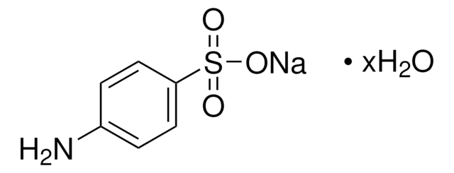 Sulfanilic acid sodium salt hydrate 97%