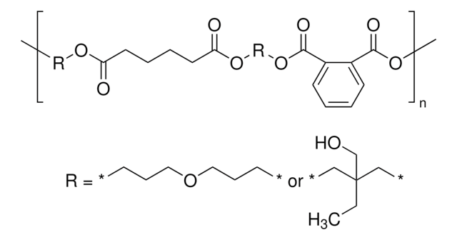 Poly[trimethylolpropane/di(propylene glycol)-alt-adipic acid/phthalic anhydride], polyol average Mn ~500