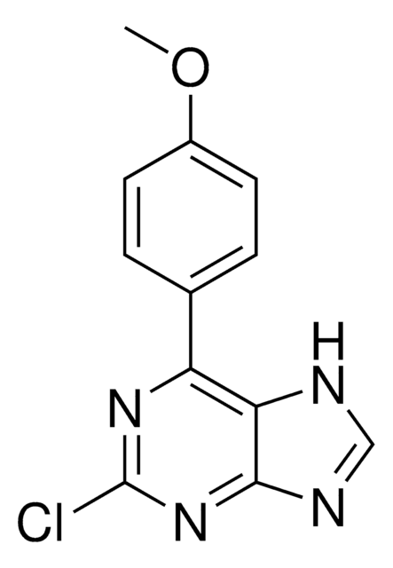 4-(2-Chloro-9H-purin-6-yl)phenyl methyl ether AldrichCPR