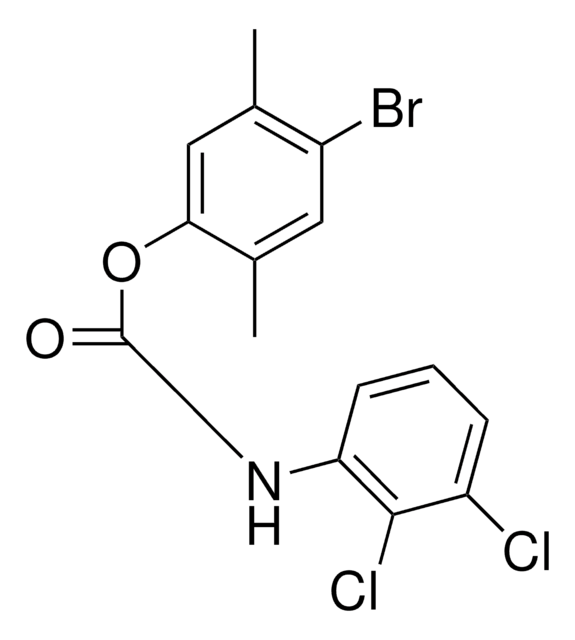 4-BROMO-2,5-DIMETHYLPHENYL N-(2,3-DICHLOROPHENYL)CARBAMATE AldrichCPR