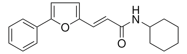 N-CYCLOHEXYL-3-(5-PHENYL-2-FURYL)ACRYLAMIDE AldrichCPR