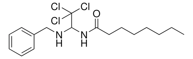 N-(1-(BENZYLAMINO)-2,2,2-TRICHLOROETHYL)OCTANAMIDE AldrichCPR