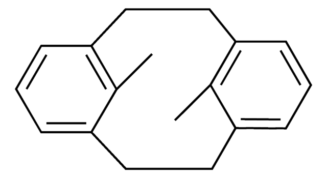 15,16-DIMETHYL-TRICYCLO(9.3.1.1(4,8))HEXADECA-1(14),4,6,8(16),11(15),12-HEXAENE AldrichCPR