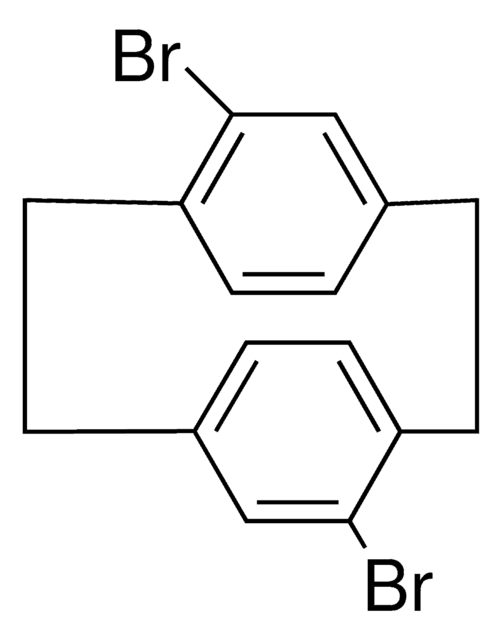 DIBROMO-TRICYCLO(8.2.2.2(4,7))HEXADECA-1(13),4(16),5,7(15),10(14),11-HEXAENE AldrichCPR