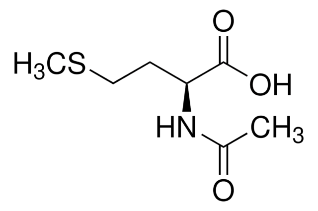 N-乙酰基-L-蛋氨酸 &#8805;98.5% (T)