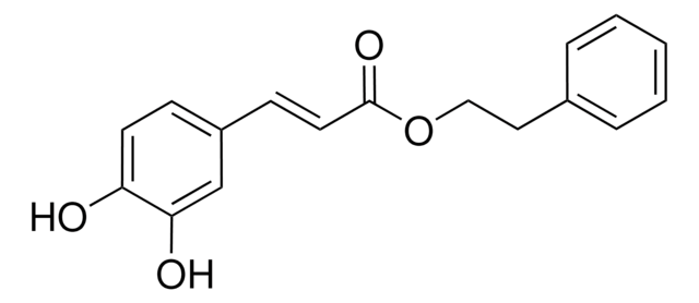 咖啡酸苯乙酯 &#8805;97% (HPLC), powder