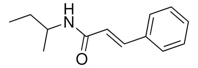 (2E)-N-(sec-butyl)-3-phenyl-2-propenamide AldrichCPR