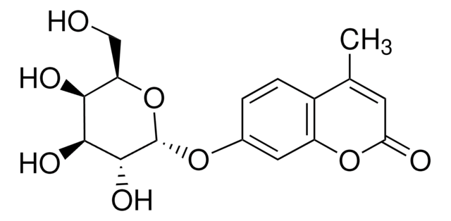 4-甲基伞形酮-&#945;-D-半乳糖苷 &#8805;98% (TLC)