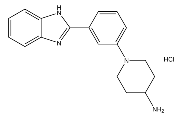 1-(3-(1H-Benzo[d]imidazol-2-yl)phenyl)piperidin-4-amine hydrochloride AldrichCPR