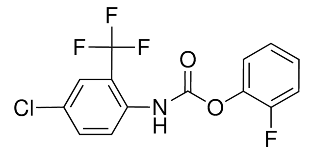2-FLUOROPHENYL N-(4-CHLORO-2-(TRIFLUOROMETHYL)PHENYL)CARBAMATE AldrichCPR